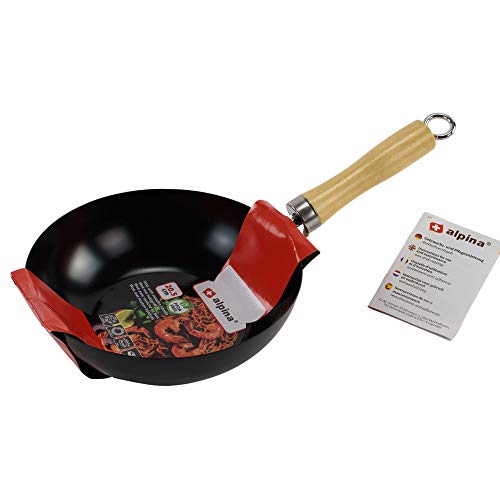 alpina Poêle Wok cuisine induction/standard 20 cm avec...