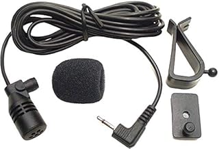 AVH-W4500NEX Microphone Mic 2.5mm Compatible for Pioneer DMH-1500NEX,MVH1400NEX,AVH-1400NEX,AVH-2400NEX,AVH-2500NEX,AVH-W4500NEX,AVH-W4400NEX,AVH-220EX,MVH-300EX in-Dash DVD/CD Car Stereo Receiver