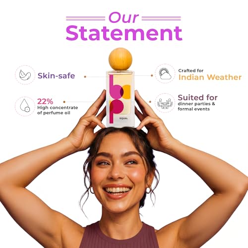 Image of Bop Equal Woody Eau De Parfum 80ml | Long Lasting Perfume for Man and Woman | Refreshing Lavender, Musk & Sandalwood Notes | Unisex Luxury Fragrance | Premium Gifting Option