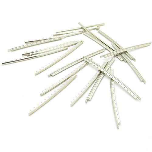 Set 24pcs Frets for Strat Guitar Copper Fret Wire Fingerboard 2.2mm