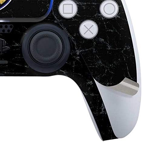 Skinit Decal Gaming Skin Compatible with PS5 Digital Edition Bundle - Officially Licensed NFL Baltimore Ravens - Alternate Distressed Design