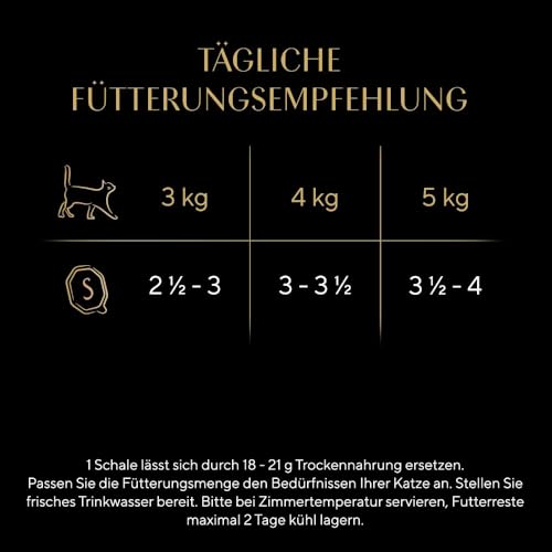 SHEBA Schale Nassfutter für Katzen Selection in Sauce mit Kalb und Truthahn 2 x 11 x 85g 5