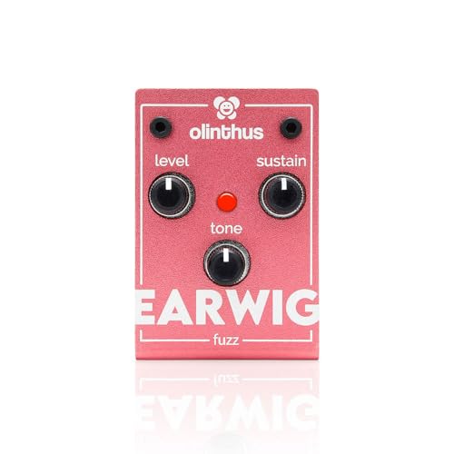 Olinthus Olinthus Earwig Fuzz &ndash; World's Smallest Guitar Effects Mini Pedal