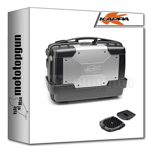 Kappa KGR33 support KR116 valise moto rigide Suzuki GSR 600 2006-2011