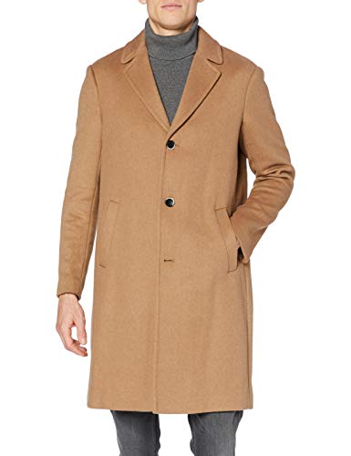 Sisley Coat Giacca, Marrone Cammello 901, 44 Uomo