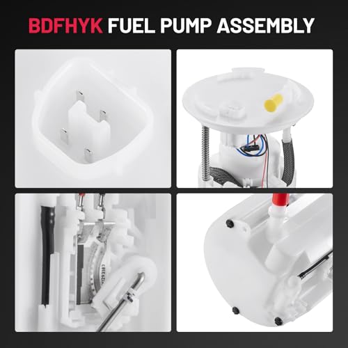Image of Electric Fuel Pump Module Assembly E2470M Compatible with Ford Edge, Compatible with Lincoln MKX 2007 2008 2009 2010 3.5L V6 Replace 2202-496141, 2202496141, 7T4Z-9H307A, 7T4Z9H307A