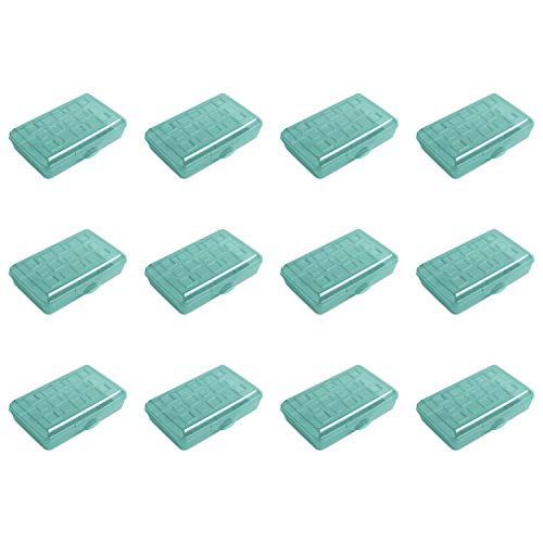 Sterilite 17226W12 Box Pack of 12 Molokai Blue Tint 12 Pack