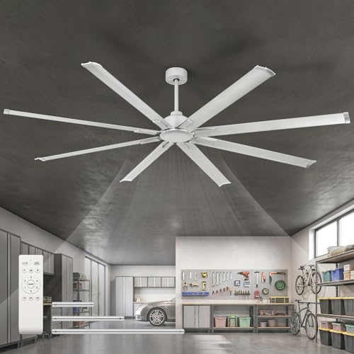 YYEHON 96 Industrial Ceiling Fan with Remote