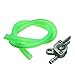 Alamor Commutateur De Réservoir De Carburant Robinet Robinet avec Tuyau De Carburant pour 49Cc 110Cc 125Cc Pit Dirt Quad VTT-Vert