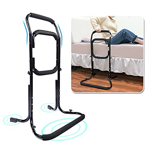 Kavil Bed Rails For Elderly Stand Assist Bed Cane For Seniors Chair Assist Devices Lift Assist For Elderly Bed Grab Bar Side Rail Mobility Aids - Recliner Couch Sofa Safe Support #TOP7