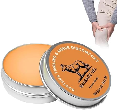 Nerve Pain Relief Balm & Neuropathy Cream for Feet, Legs and Joints (1Pcs)