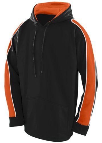 Image of Augusta Sportswear Unisex-Adult Hooded Taffeta Jacket /Fleece Lined
