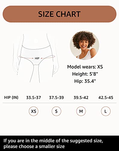 Image of INNERSY Women's Seamless No Show Hipster Panties Invisible Light Underwear 3-Pack