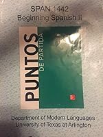 Puntos De Partida (SPAN 1442 Beginning Spanish II) 1259957322 Book Cover