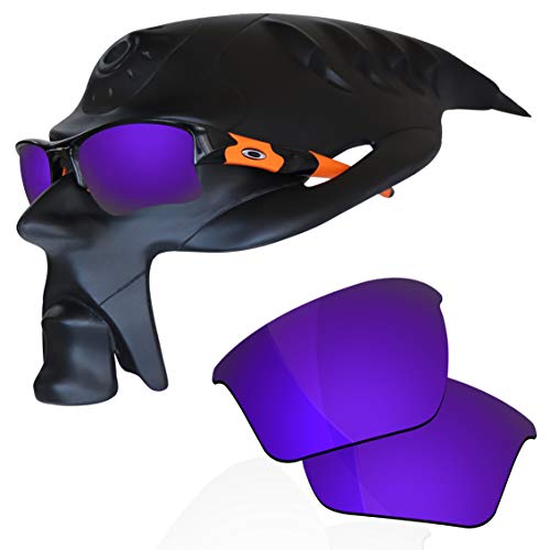 Image of Polarized Lenses Replacement for Oakley Flak Jacket XLJ Sunglasses