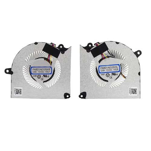 Ventilateur CPU GPU N527 N528 pour refroidir les composants PC portables