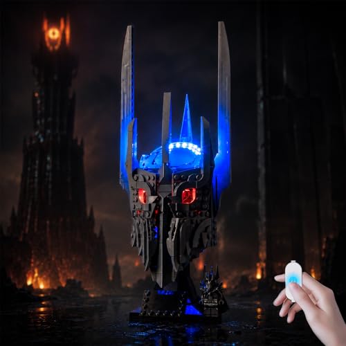 Kit de luz táctil regulable para LEGO Casco de Sauron 11373