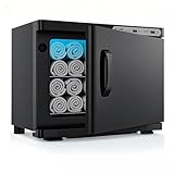 SFANSPA Hot Towel Warmer for Spa,2-in-1 Thermostatic Towel Heater,23L Large Capacity with Quick and All-Round Heating for Facial SPA,Beauty Salon,Esthetician and Bathroom