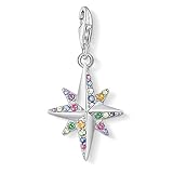 charm stern silber Der modische Charm-Anhänger bietet unterschiedliche Kombinationsmöglichkeiten und eignet sich für alle gängigen Bettelarmbänder, Perlenarmbänder, Trägerelemente und Damenketten