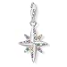 Produktbild Thomas Sabo Damen Charm-Anhänger Stern bunt 925 Sterlingsilber 1817-342-7