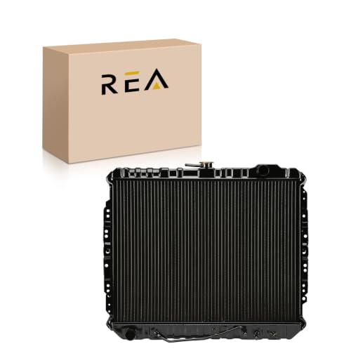 Image of Engine Coolant Radiator Assembly Fits Isuzu Trooper 1984-1991