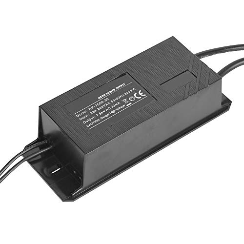 Transformador Eletrônico de Luz Neon, Plugue Ul e Csa, Fator de Alta Potência, à Prova D'água, Está