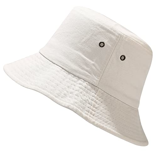 Image of Unisex Bucket Hat Summer UPF 50+ Sun Protection Outdoor Beach Fishing Travel Hiking Hat