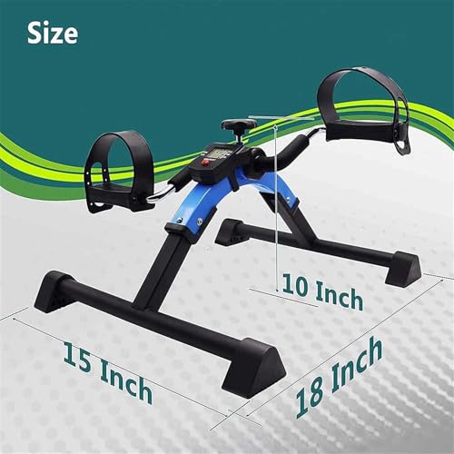 Bicicleta fitness multifuncional plegable para adultos miniatura 3
