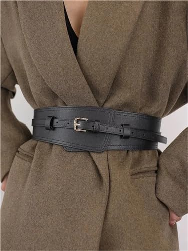 Fashion Width Belt For Women Waist Sealed Women's Outerwear Decoration With Dress Waist Cinched Wide Waistband3