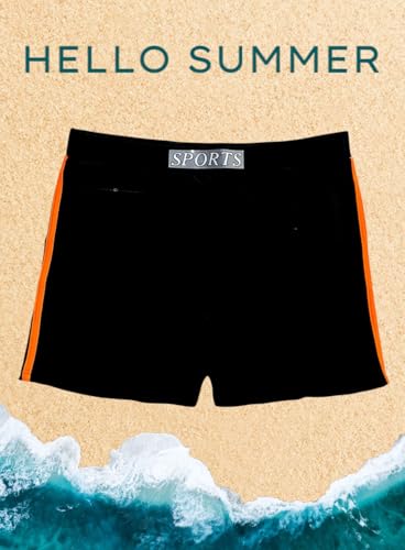Image of Morex Swimming Shorts for Mens Swimming Costume Swimming Trunk, Boys Easy Adjustable Swimsuit
