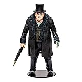 Colecciona los cuatro: esta figura de pingüino tiene piezas para construir un personaje extra. Colecciona Batman, Catwoman y Ra' Al Ghul para construir una figura de Salomon Grundy