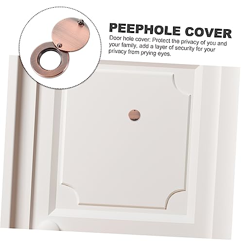 Cabilock Protector para Mirilla de Puerta, Cubierta de Privacidad para Apartamento para Mujeres miniatura 4