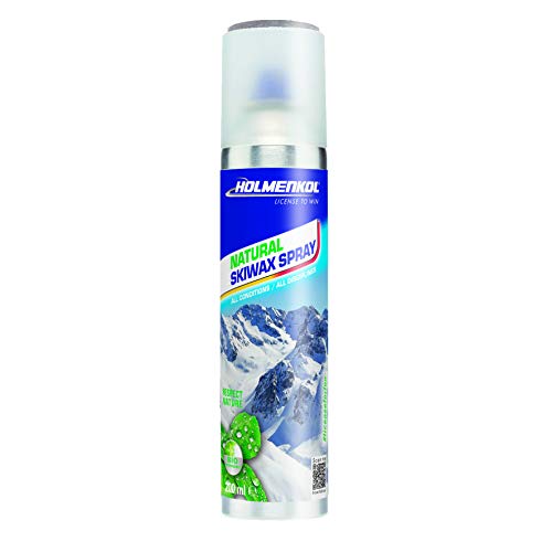 Holmenkol Unisex – wosk w sprayu, dla dorosłych, neutralny, 200 ml