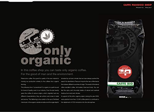 Caffè Pascucci | Caffe Miscela Macinato Bio