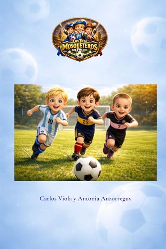 Los Tres Mosqueteros del Fútbol (Antonia´s Books)