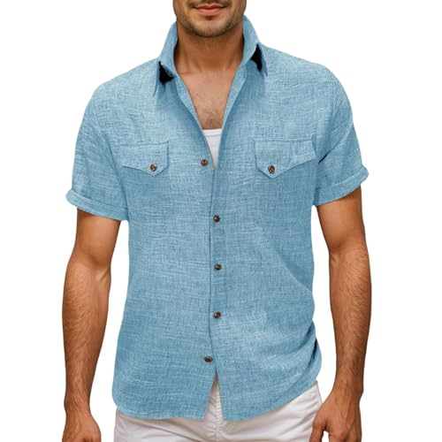 Haut de compression homme en mélange coton contre la transpiration au quotidien