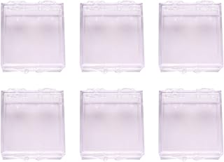 Toyvian 6 Pçs Mini Caixa De Acessórios Para Meninas Adolescentes Acessórios De Bolo De Casa De Bonecas Em Miniatura Mini Caixa De Sobremesa De Comida De Sobremesa Mini Estojo De Sobremesa