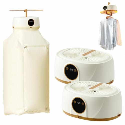 Sèche-linge pour maison et voyages VZXATYOP automatique et compact