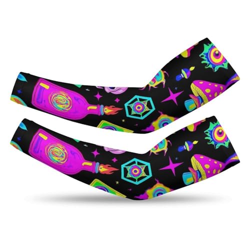 Fashion Cooling Arm Sleeves Breathable Moisture Wicking Arm Sleeves For Men