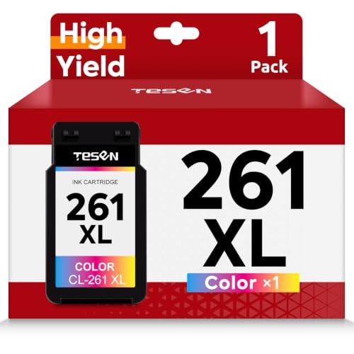 Image of 260XL 261XL Ink Cartridge Replacement for Canon 260 and 261 XL 1-Pack Color