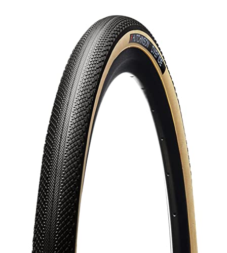 HUTCHINSON - OVERIDE - Tubetype - Cubierta Gravel - Rendimiento y Comodidad - Varillas Rígidas - Negro - Dimensiones 700x 38 mm