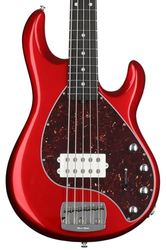 Ernie Ball Music Man StingRay Special 5 H Bass Guitar - Candyman with Ebony Fingerboard