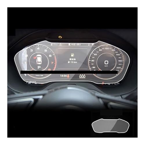 Film de protection écran anti-rayures en verre trempé pour console Audi Q2 SQ2