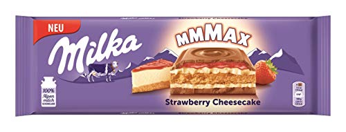 Milka Mmmax Strawberry Cheesecake (3 x 300g)