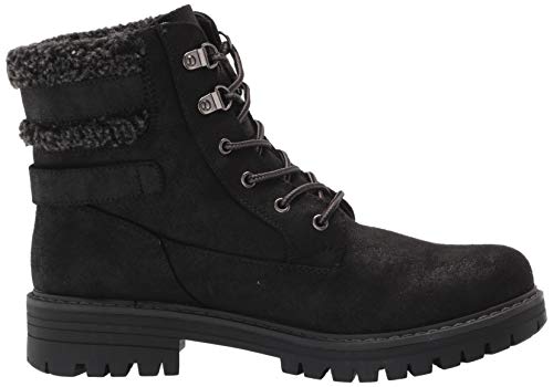 Cliffs By White Mountain Shoes Meldon Women's Boot, Black/Fabric, 10 M #TOP5