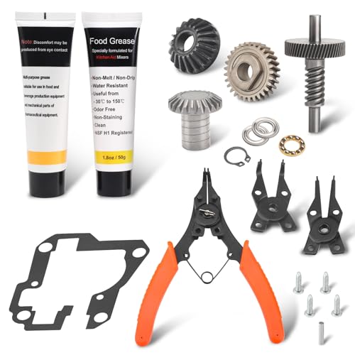 SnowBear Worm Gear Kit 9706529, 9709511, 9703337, 9709231 Review: A Comprehensive Guide for Whirlpool & KitchenAid Mixer Owners