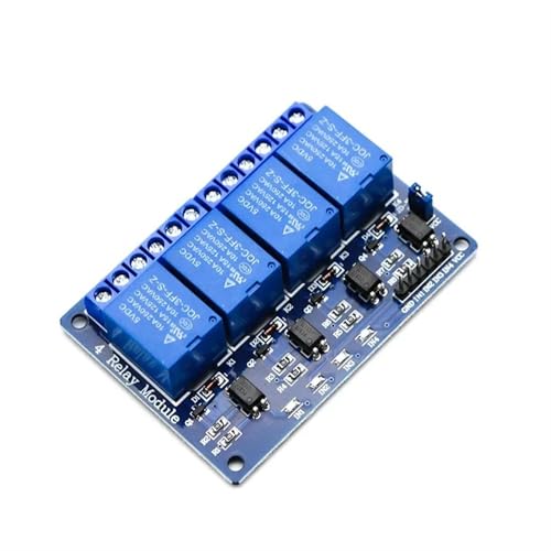 Module de relais 5V 6 voies pour contrôle PLC et domotique industrielle - 4
