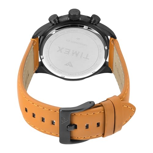 Image of TIMEX Vector Analog Watch for Men with Round Dial & Water Resistant Man's Wrist Watches