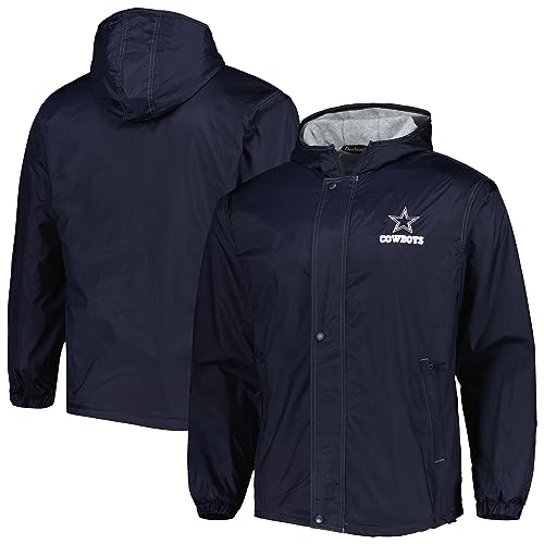 Image of Dunbrooke NFL mens 20 Men's Legacy Stadium Jacket