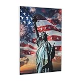 Fabriqué à la main et flexible : méticuleusement étiré à la main, la toile est résistante et a une haute résistance à la traction, assurant qu'elle ne se casse pas et ne se déforme pas facilement. La surface en toile serrée et lisse affiche des détails fins et des couleurs vives. L'encre sans solvant utilisée est inodore, ce qui la rend adaptée à n'importe quelle pièce